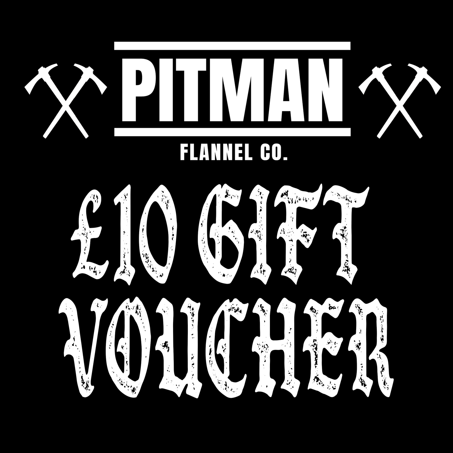 £10 Pitman Voucher