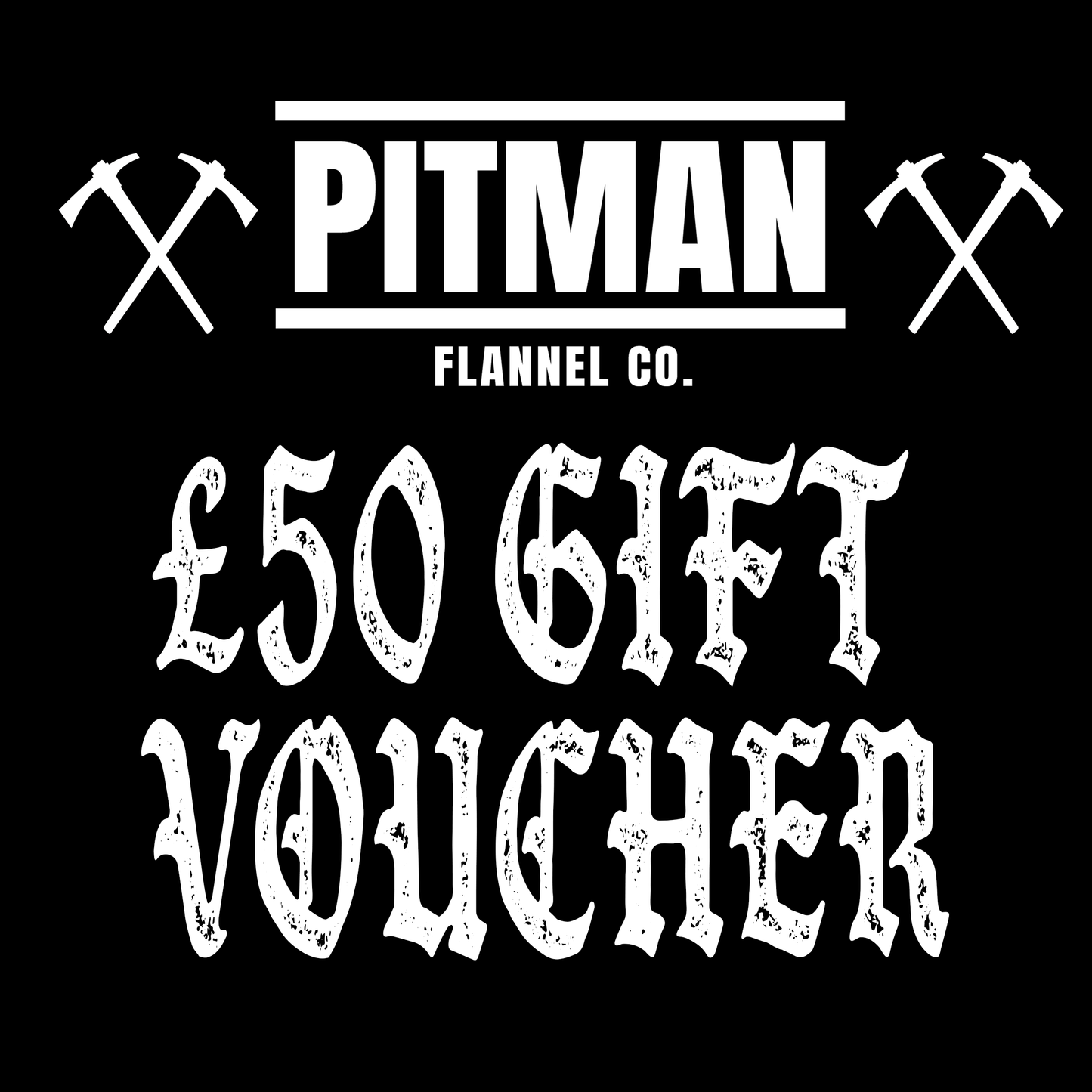 £50 Pitman Voucher
