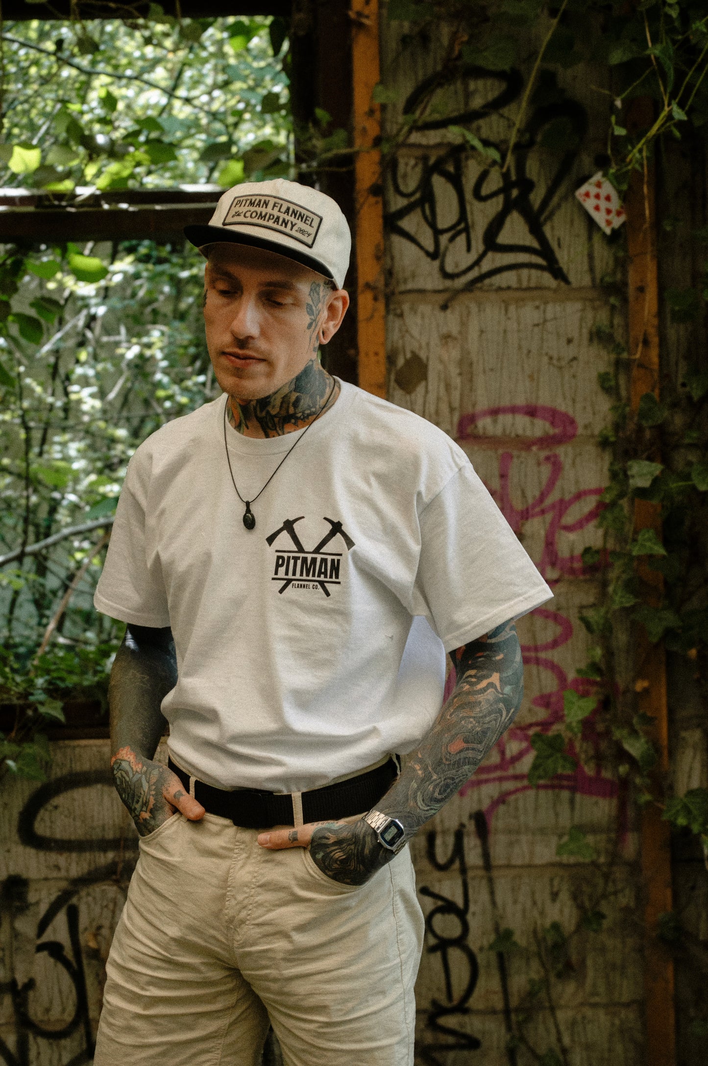 Brotherhood Two Tone Cap