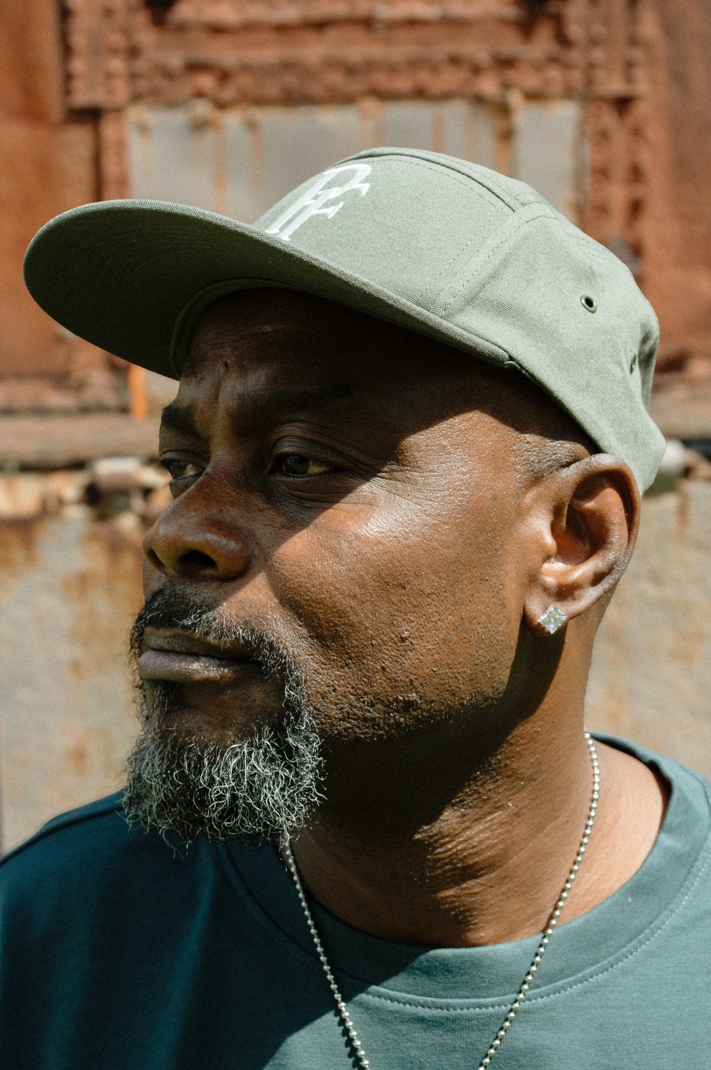 Legacy Olive 5 Panel Cap