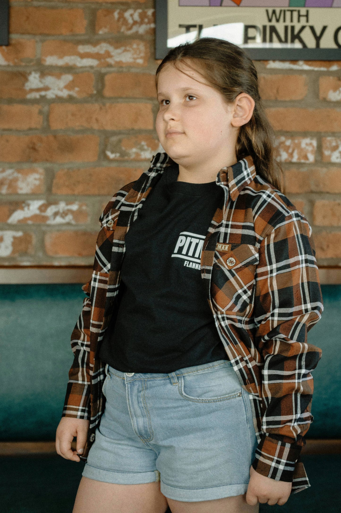 Kids Mosley Common Flannel