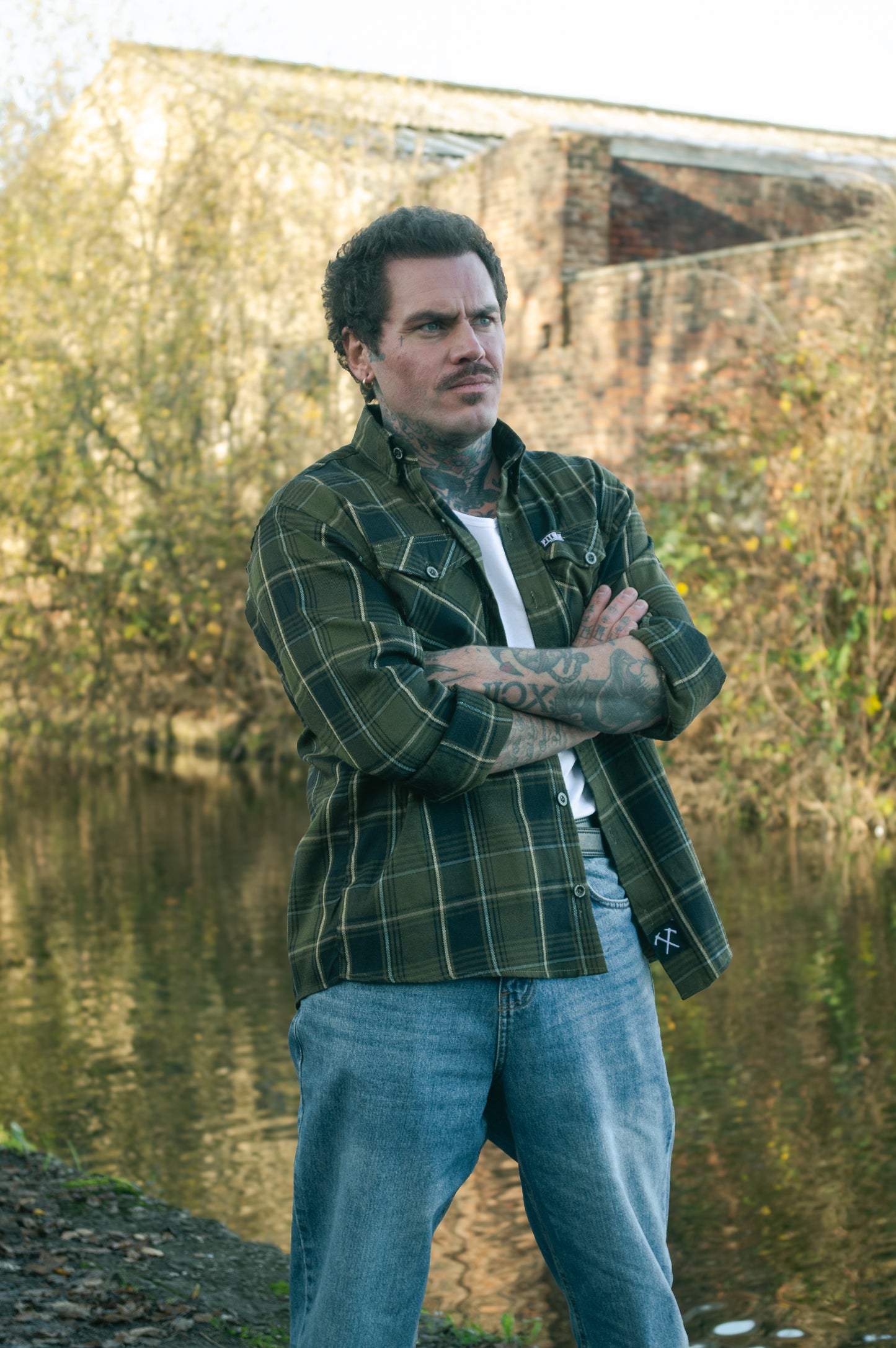 Bates Colliery Flannel