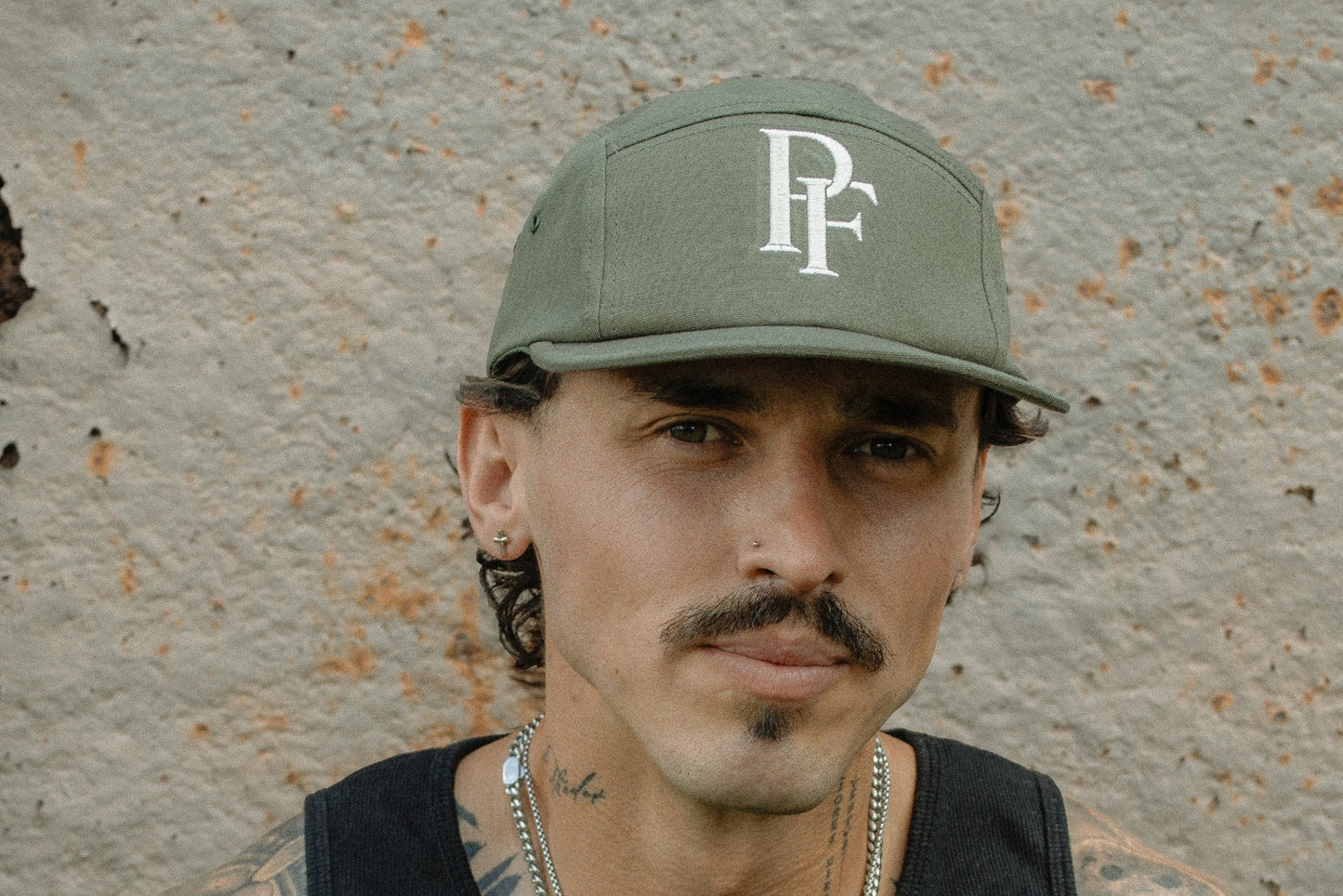 Legacy Olive 5 Panel Cap