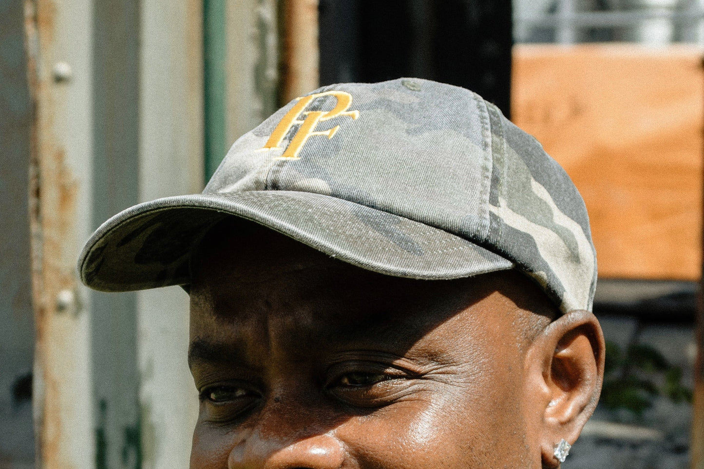 Legacy Camo Dad Cap