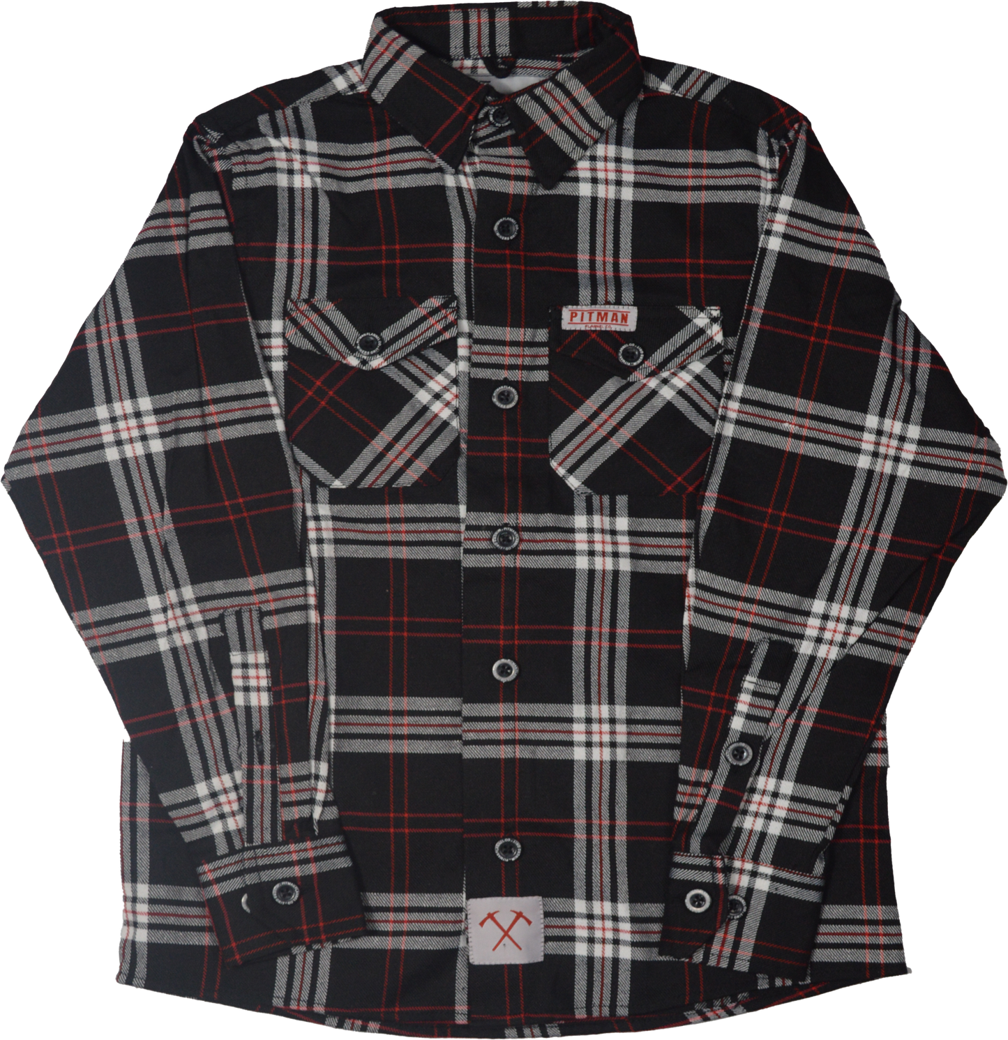 Kids Astley Green Flannel