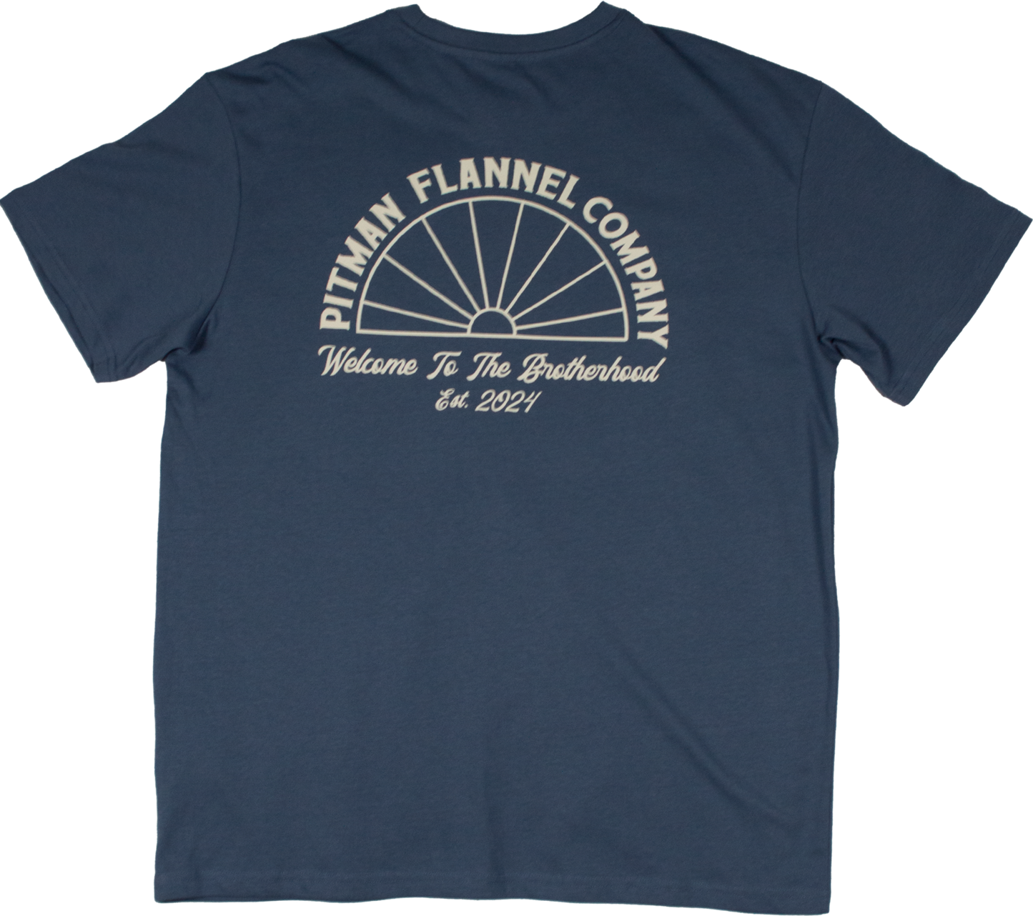 Brotherhood Tee Vintage Blue