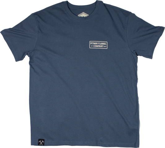 Brotherhood Tee Vintage Blue