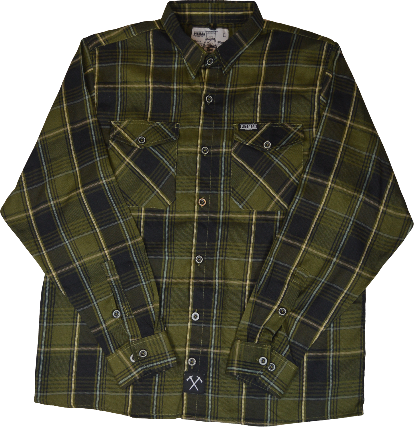 Bates Colliery Flannel