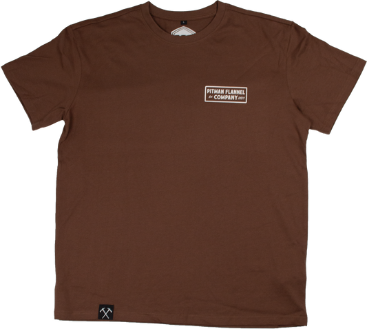 Brotherhood Tee Vintage Brown