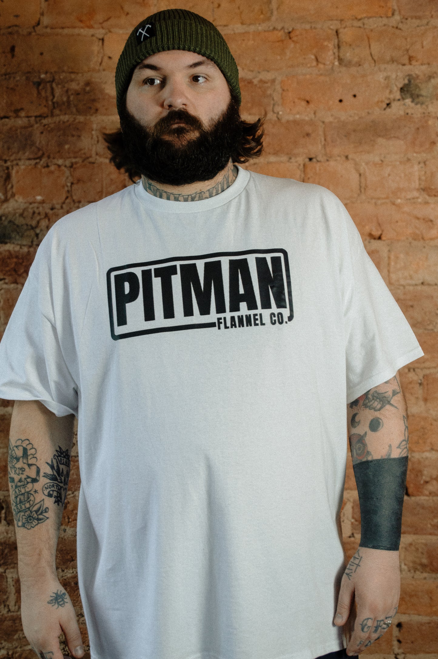 White Tub T-Shirt