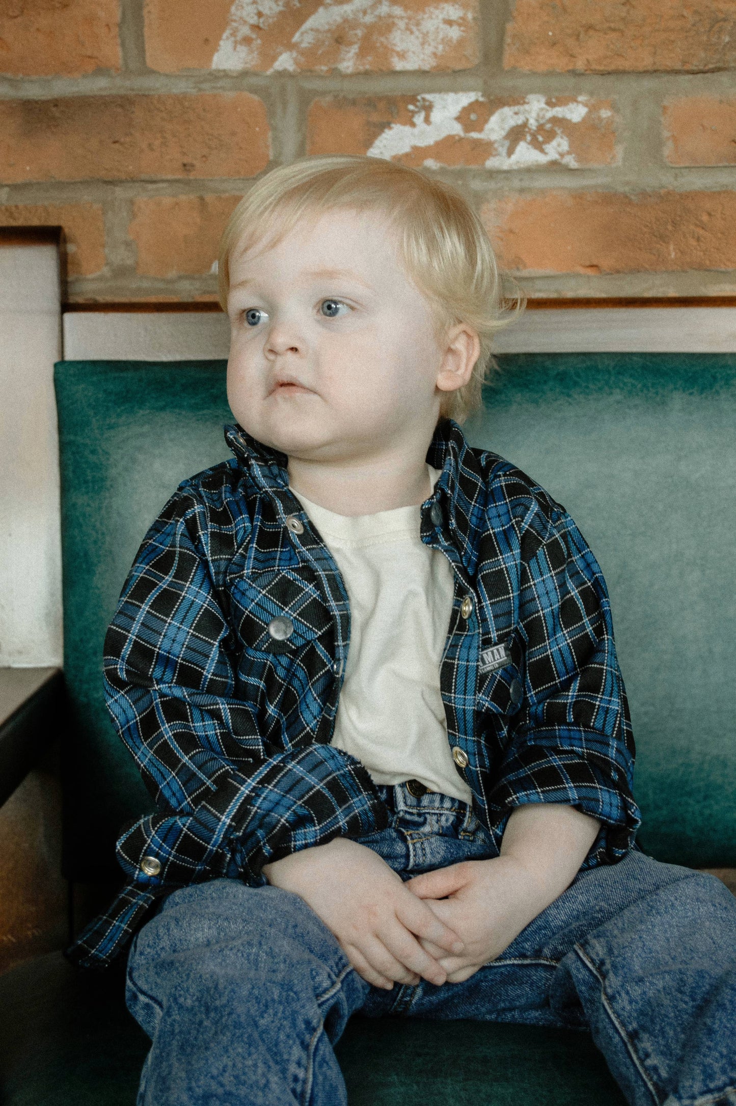 Kids St George's Flannel