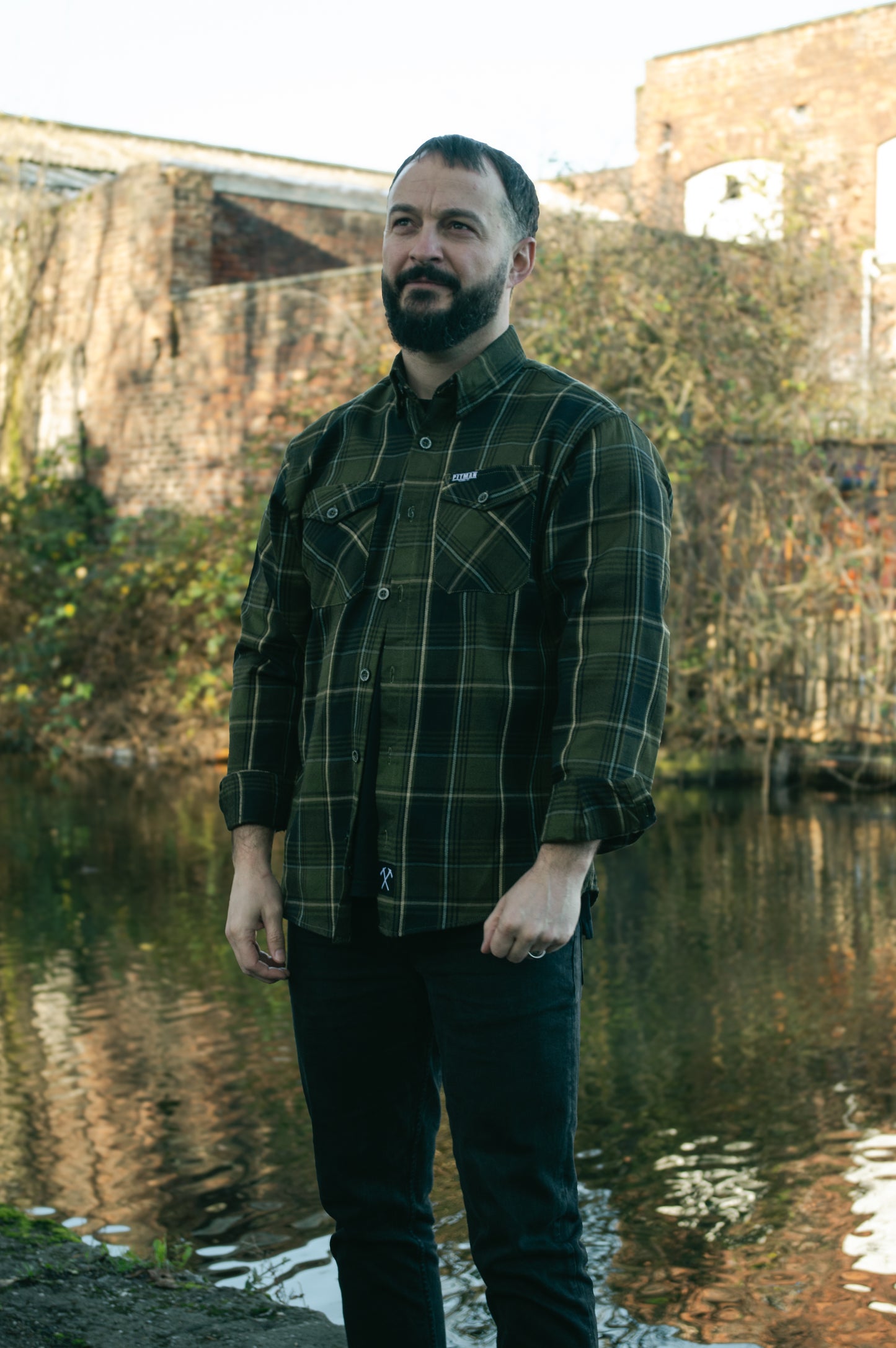 Bates Colliery Flannel