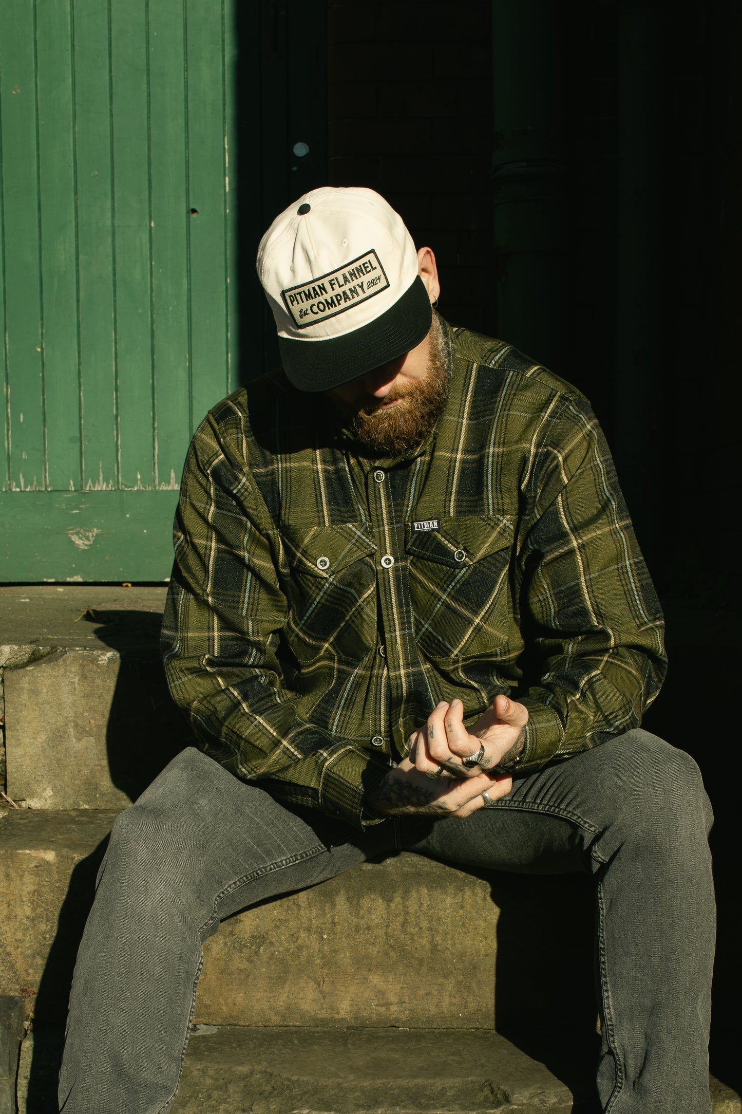 Bates Colliery Flannel