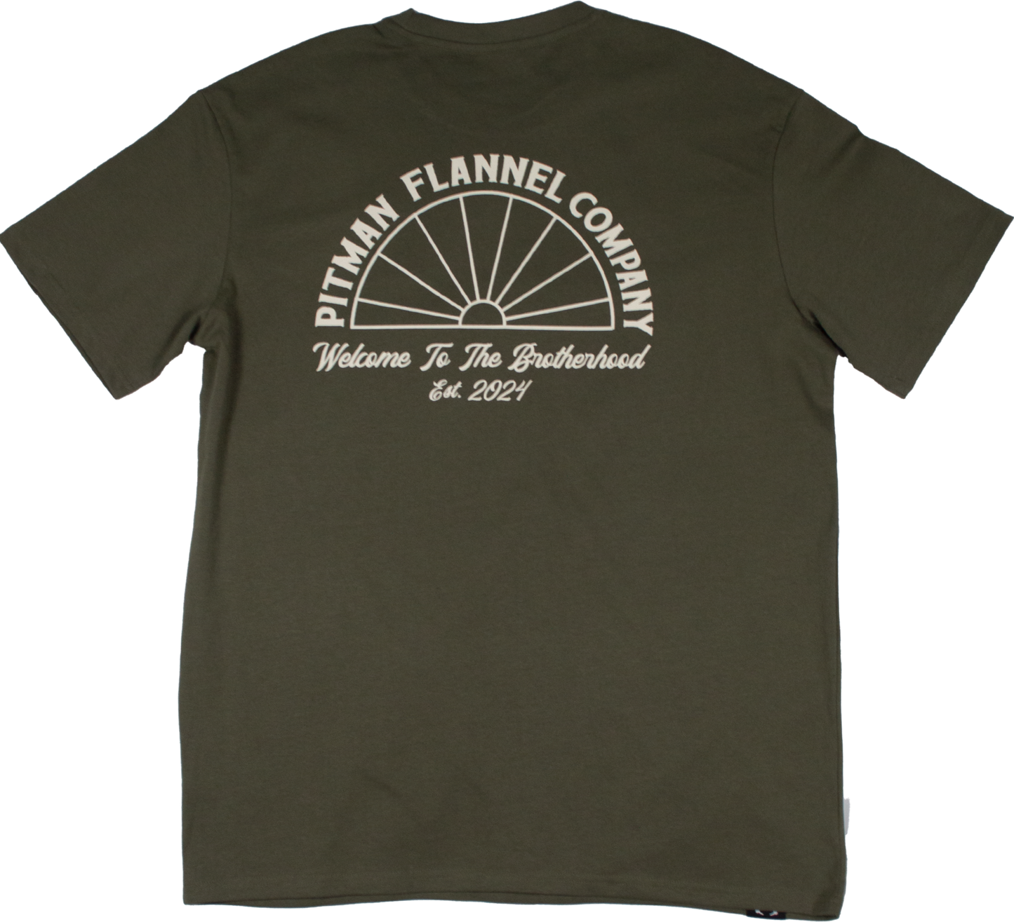 Brotherhood Tee Olive Green