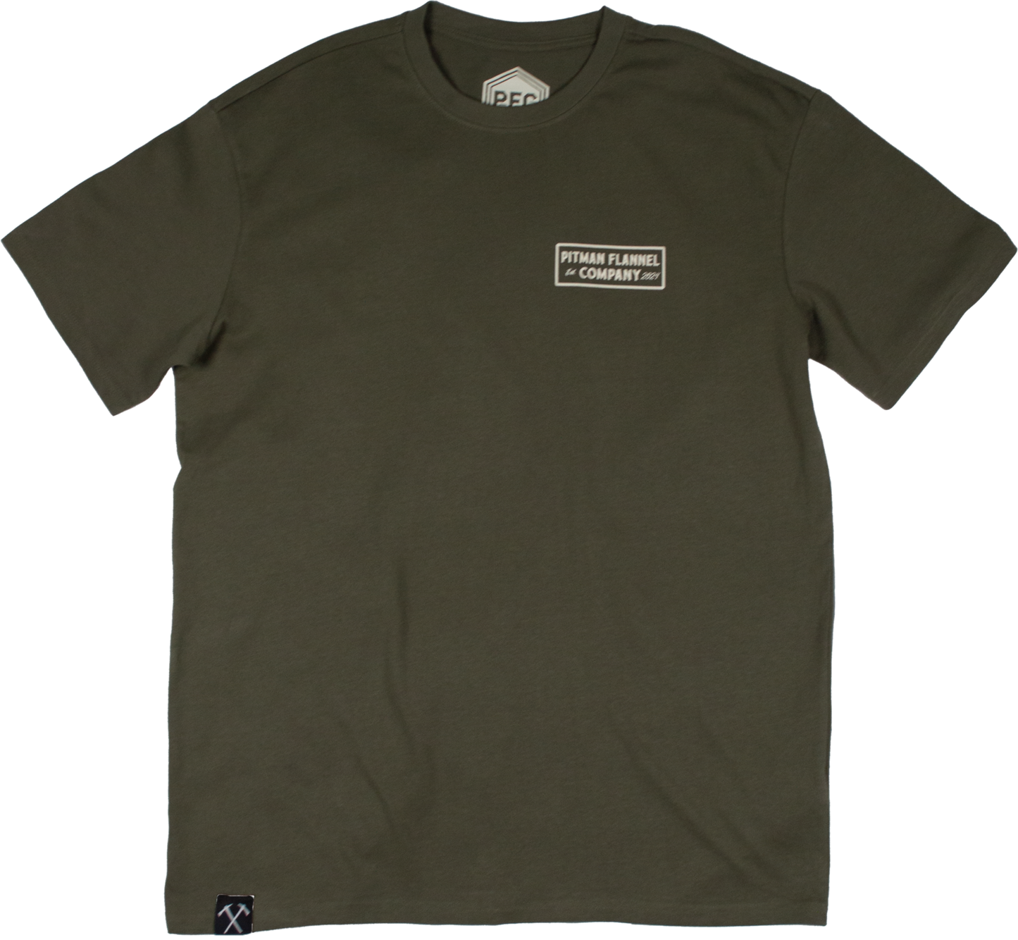 Brotherhood Tee Olive Green