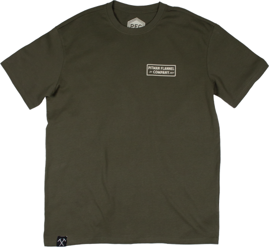 Brotherhood Tee Olive Green