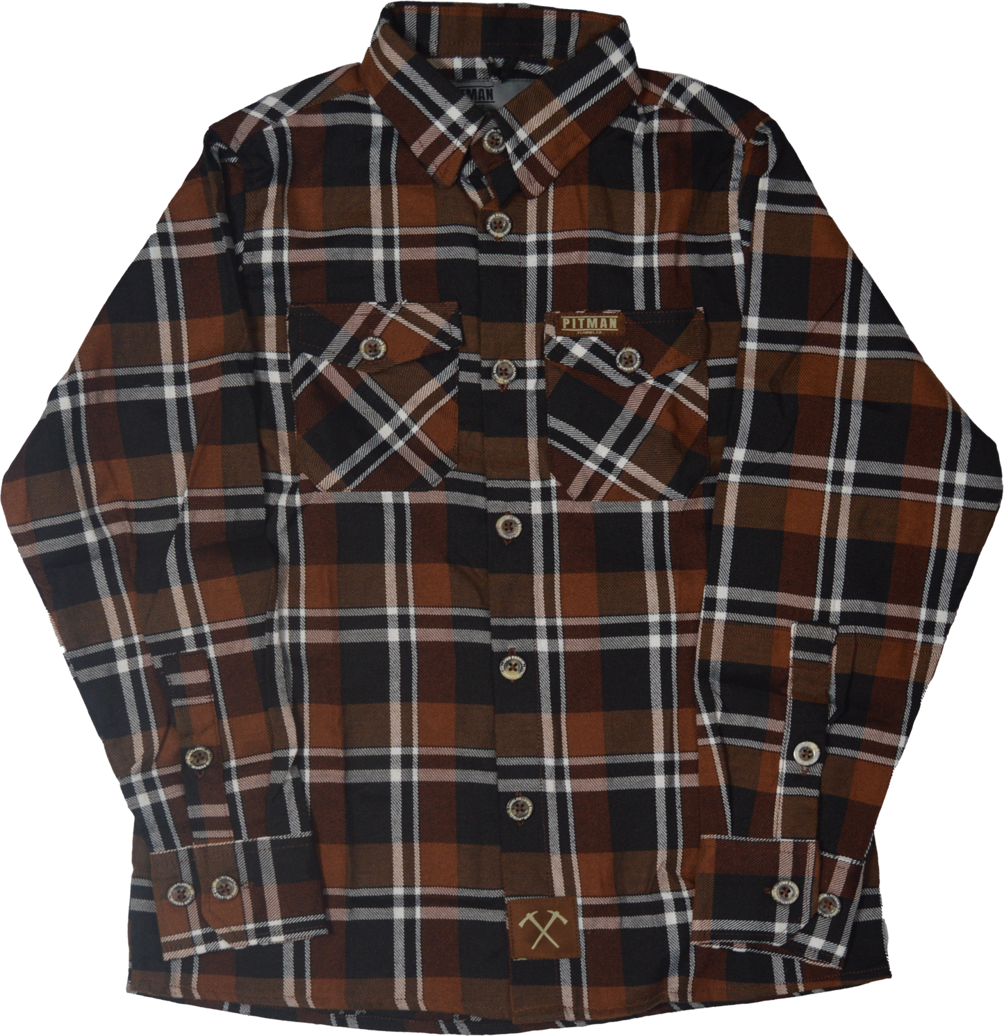 Kids Mosley Common Flannel